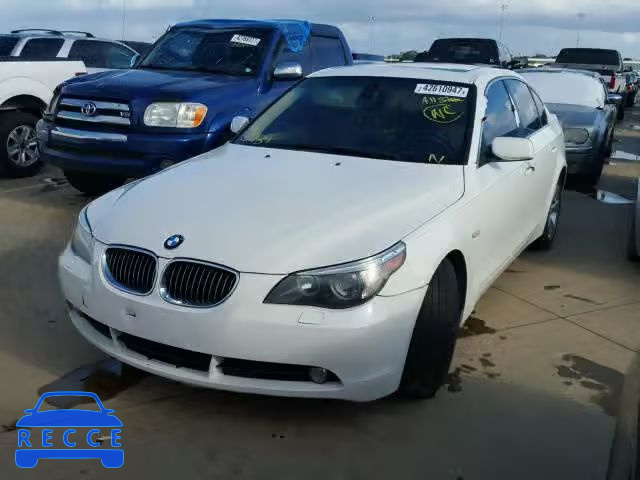 2007 BMW 530 WBANE73547CM44818 зображення 1