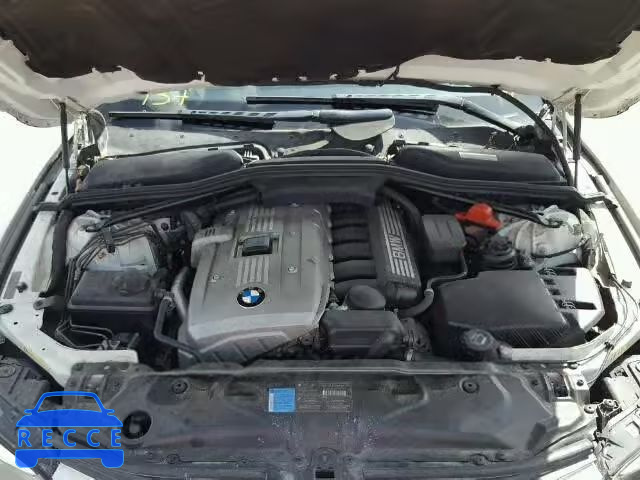 2007 BMW 530 WBANE73547CM44818 image 6