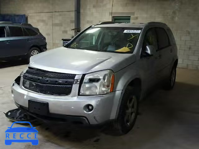 2007 CHEVROLET EQUINOX 2CNDL73F476057316 image 1