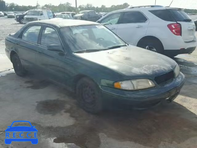 1999 MAZDA 626 1YVGF22C0X5838214 image 0