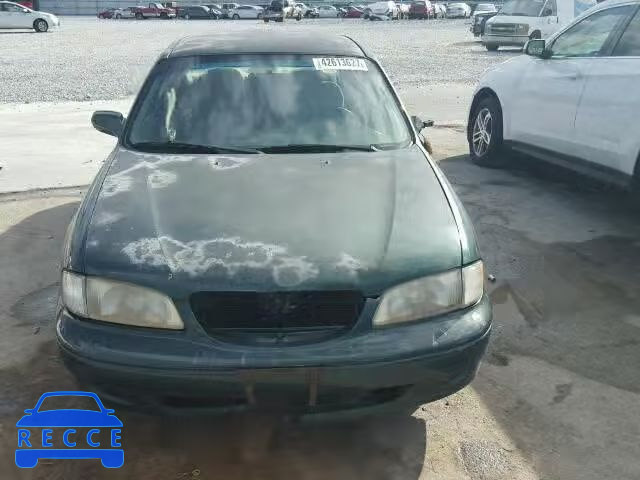 1999 MAZDA 626 1YVGF22C0X5838214 image 9