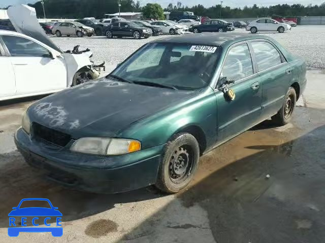 1999 MAZDA 626 1YVGF22C0X5838214 image 1