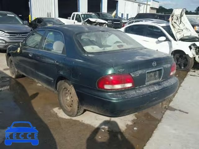 1999 MAZDA 626 1YVGF22C0X5838214 image 2