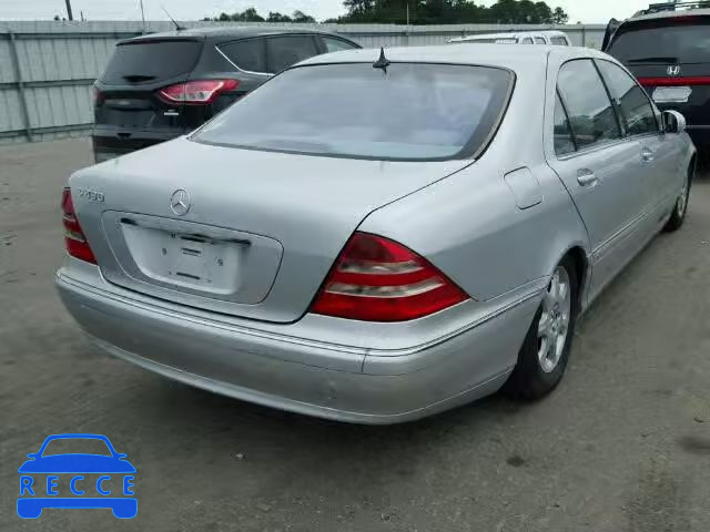 2001 MERCEDES-BENZ S WDBNG70J61A194952 Bild 3