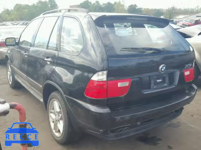 2005 BMW X5 5UXFB535X5LV17206 зображення 2