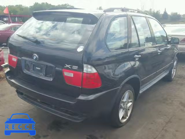 2005 BMW X5 5UXFB535X5LV17206 image 3