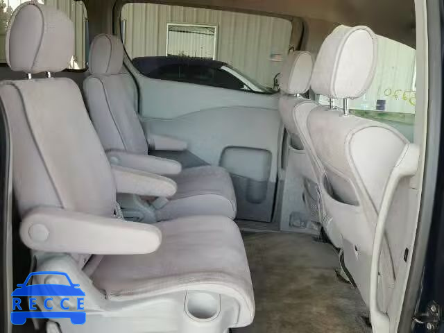 2006 NISSAN QUEST 5N1BV28U96N108380 зображення 5