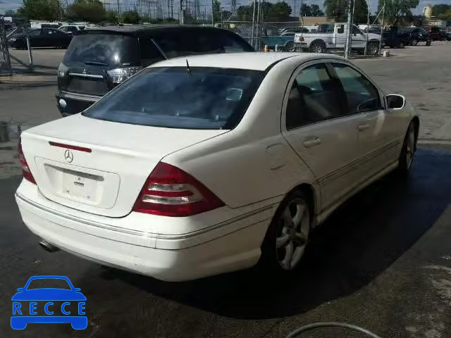 2006 MERCEDES-BENZ C GENERATI WDBRF52H46F755338 image 3