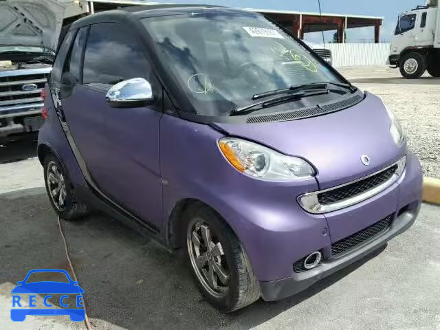 2009 SMART FORTWO WMEEK31X49K304531 зображення 0