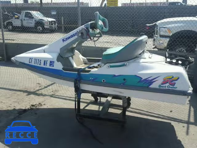 1993 KAWASAKI JETSKI KAW50741A393 зображення 8