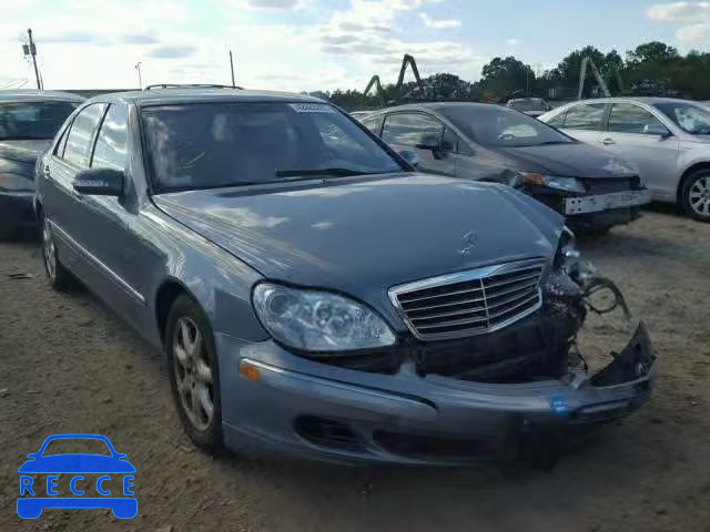 2004 MERCEDES-BENZ S WDBNG83J04A399480 image 0