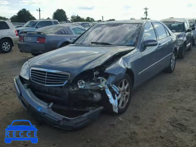 2004 MERCEDES-BENZ S WDBNG83J04A399480 image 1