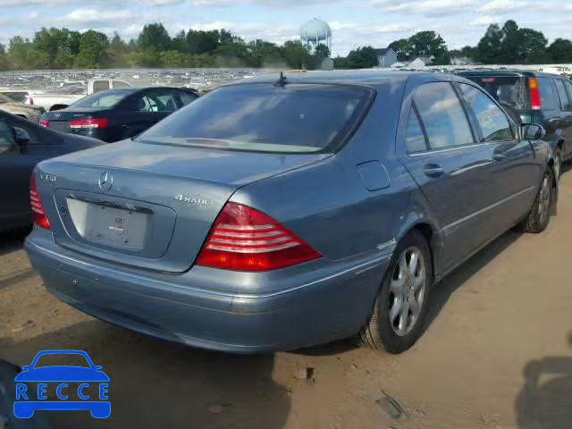 2004 MERCEDES-BENZ S WDBNG83J04A399480 image 3