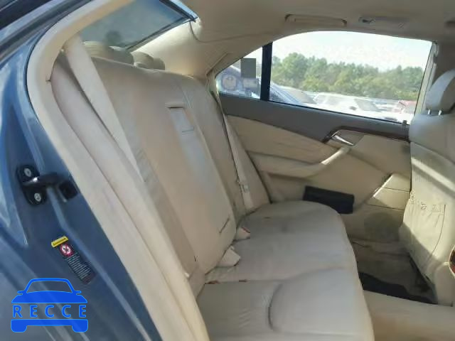 2004 MERCEDES-BENZ S WDBNG83J04A399480 image 5