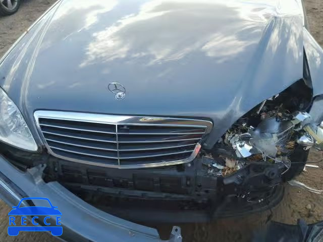 2004 MERCEDES-BENZ S WDBNG83J04A399480 image 6