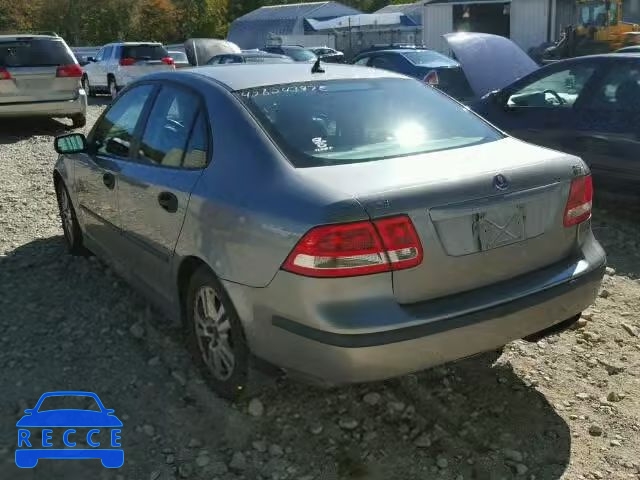 2005 SAAB 9-3 YS3FB49S251019921 image 2