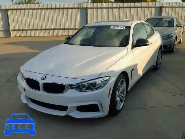 2014 BMW 428 WBA3N7C5XEK220625 зображення 1