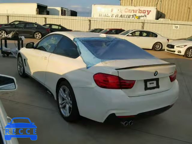 2014 BMW 428 WBA3N7C5XEK220625 image 2