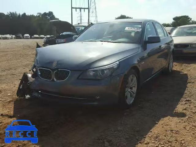 2009 BMW 528 WBANU53599C121939 Bild 1