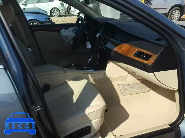 2009 BMW 528 WBANU53599C121939 зображення 4