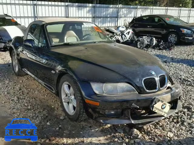 2000 BMW Z3 WBACH9348YLG18962 Bild 0