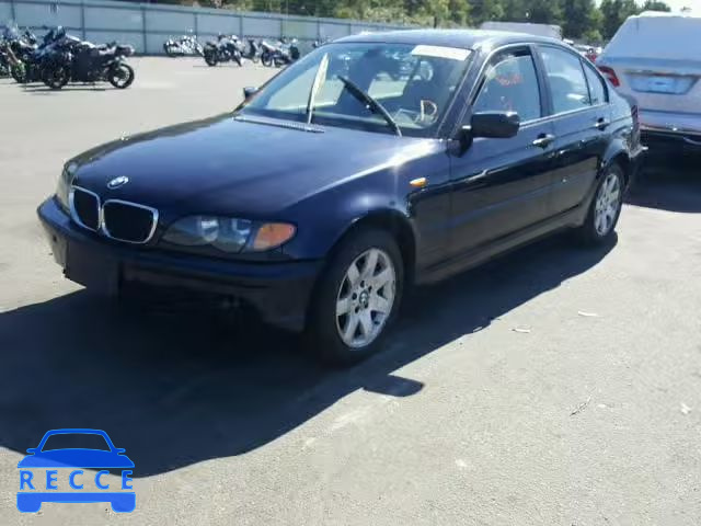 2004 BMW 325 WBAEU33434PR09449 image 1