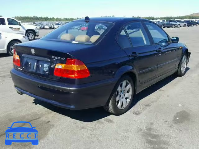 2004 BMW 325 WBAEU33434PR09449 Bild 3