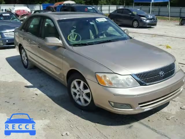 2000 TOYOTA AVALON 4T1BF28B8YU006878 image 0