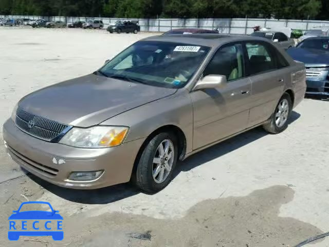 2000 TOYOTA AVALON 4T1BF28B8YU006878 image 1