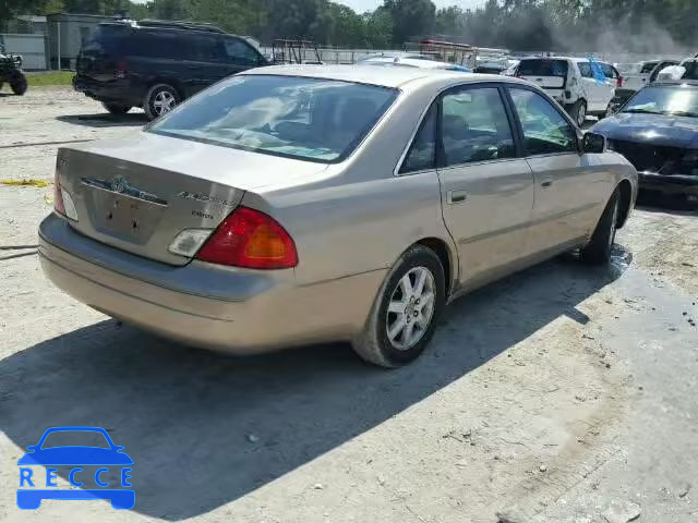 2000 TOYOTA AVALON 4T1BF28B8YU006878 image 3