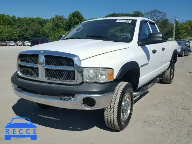 2005 DODGE RAM 2500 3D7KS28D95G846285 зображення 1