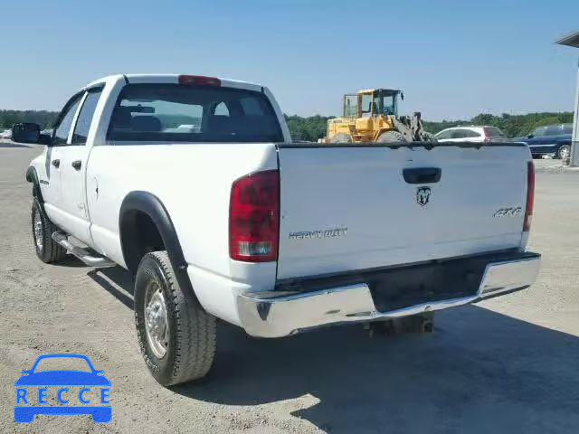 2005 DODGE RAM 2500 3D7KS28D95G846285 image 2