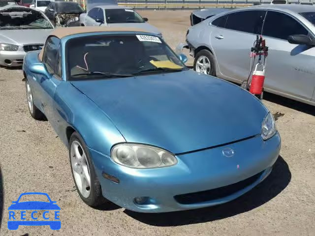 2002 MAZDA MX-5 MIATA JM1NB353020228152 Bild 0