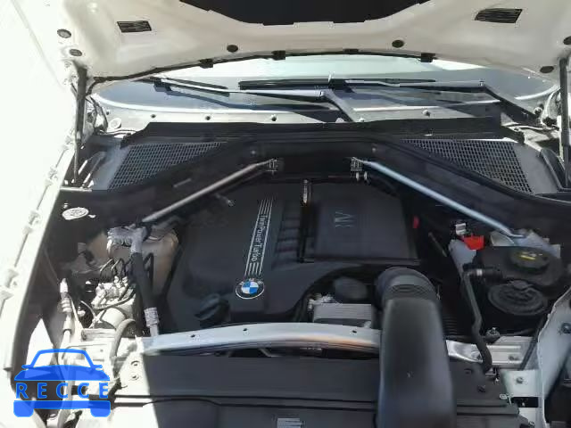 2014 BMW X6 5UXFG2C53E0K41646 зображення 6