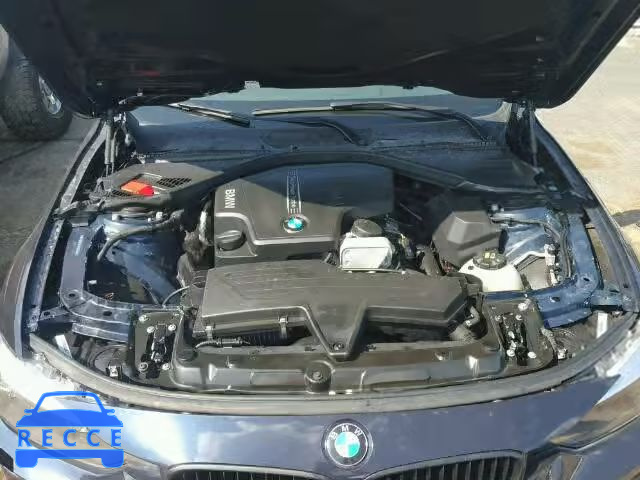 2015 BMW 328 WBA3B5C54FP653861 зображення 6