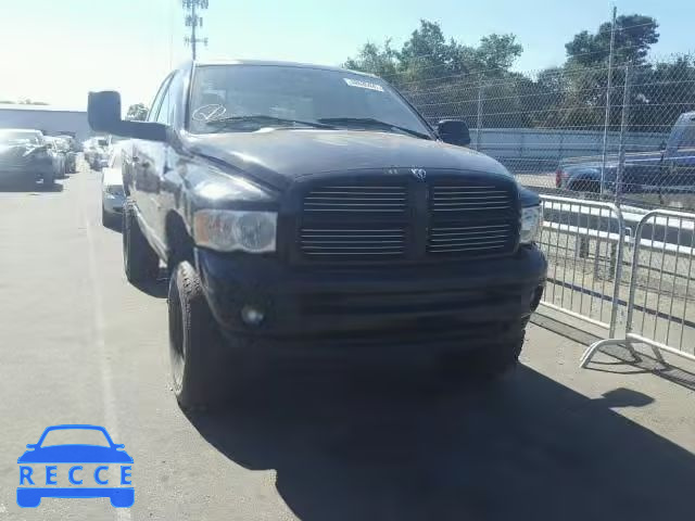 2003 DODGE RAM 2500 3D7KU28D03G851740 зображення 0