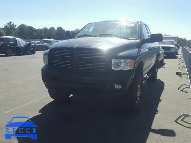 2003 DODGE RAM 2500 3D7KU28D03G851740 зображення 1