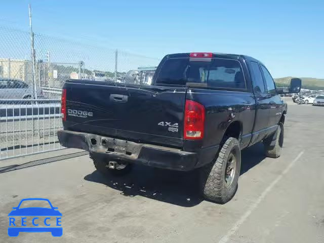 2003 DODGE RAM 2500 3D7KU28D03G851740 зображення 3