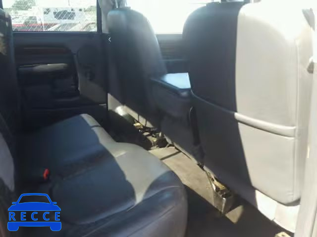 2003 DODGE RAM 2500 3D7KU28D03G851740 Bild 5