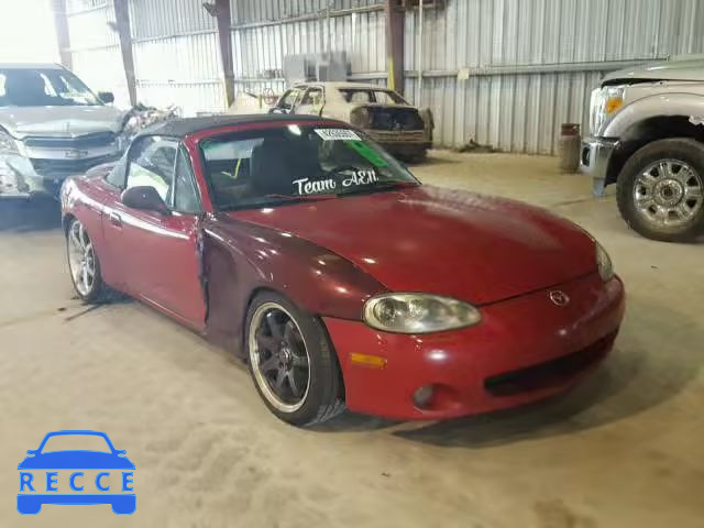 2002 MAZDA MX-5 MIATA JM1NB353220225446 Bild 0