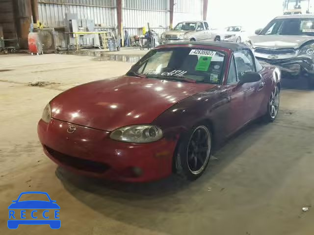 2002 MAZDA MX-5 MIATA JM1NB353220225446 Bild 1