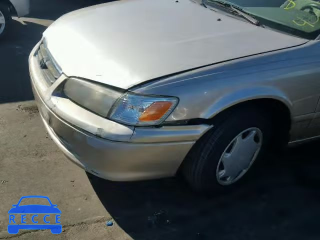 2000 TOYOTA CAMRY 4T1BG22K4YU948089 image 9