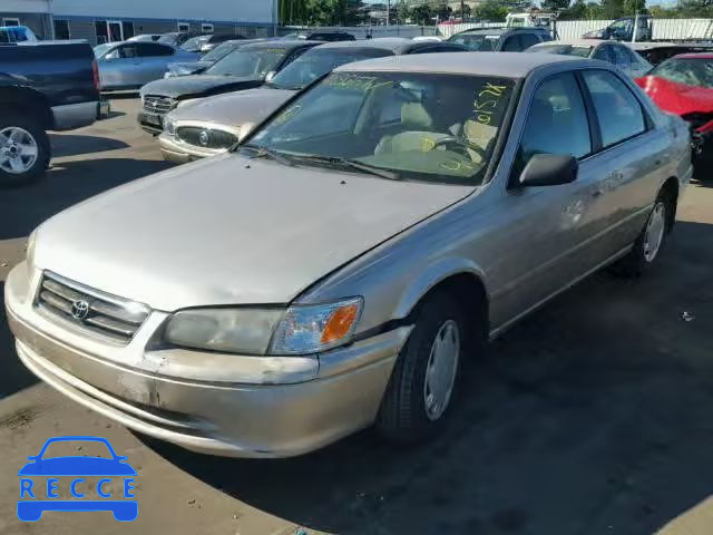 2000 TOYOTA CAMRY 4T1BG22K4YU948089 image 1