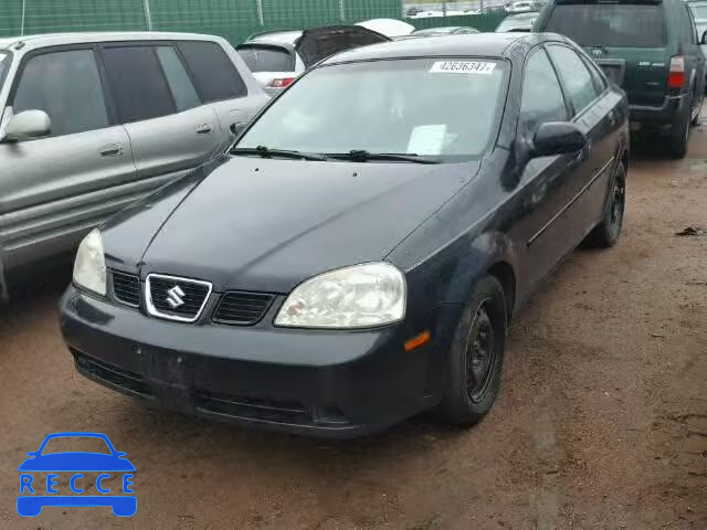 2005 SUZUKI FORENZA KL5JD56Z85K199635 Bild 1