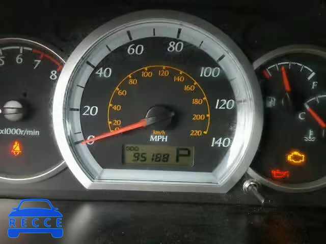 2005 SUZUKI FORENZA KL5JD56Z85K199635 image 7