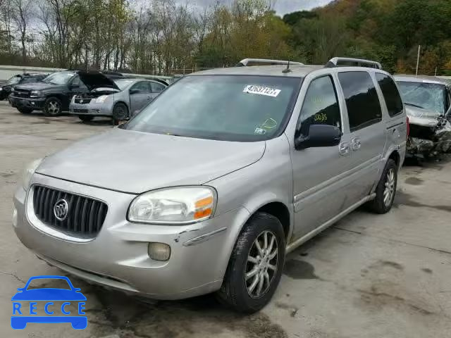 2005 BUICK TERRAZA 5GADV33L55D191104 зображення 1