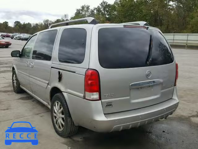 2005 BUICK TERRAZA 5GADV33L55D191104 image 2