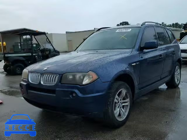 2004 BMW X3 WBXPA93434WA60104 зображення 1