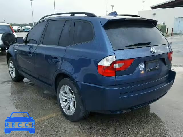 2004 BMW X3 WBXPA93434WA60104 зображення 2