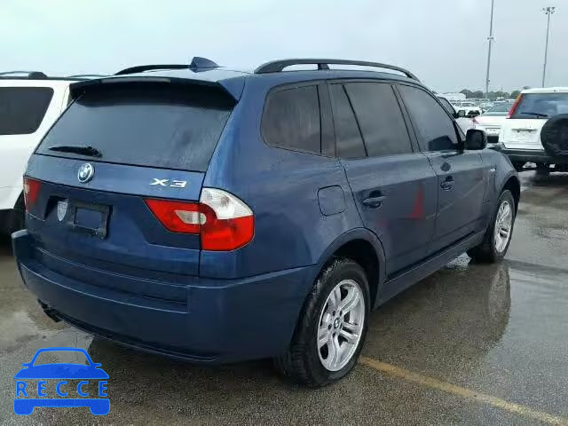 2004 BMW X3 WBXPA93434WA60104 image 3